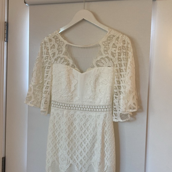 Twosisters White Dress - Reyna Dress - Picture 8 of 13